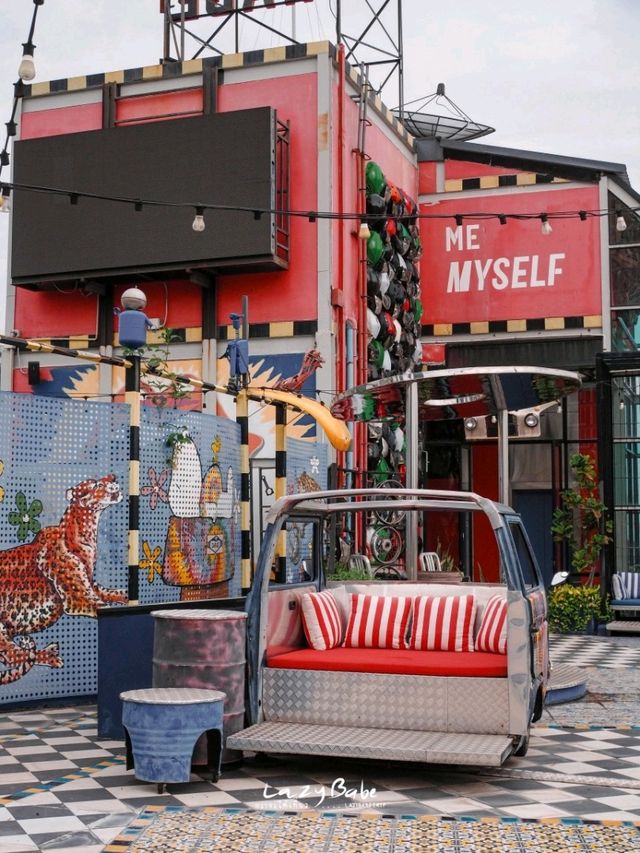 MeStyle Garage รร สุดเท่ ธีมห้องอย่างล้ำ