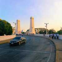 สะพานพระพุทธยอดฟ้าจุฬาโลก, กรุงเทพมหานคร