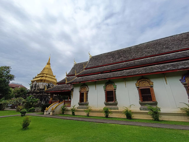 วัดสำคัญเก่าแก่ เป็นวัดแห่งแรกคู่เมืองเชียงใหม่ 🙏🏻