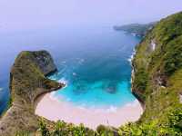 峇里島知名網美打卡熱點精靈沙灘恐龍島 Nusa Penida Kelingking Beach