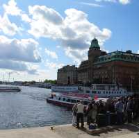 Walking Around Stockholm