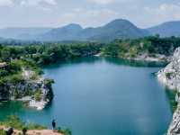 Blue lagoon ภูผาม่าน