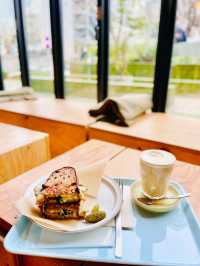 【渋谷】テラス席が素敵なおしゃれカフェ☕️ ABOUT LIFE COFFEE BREWERS