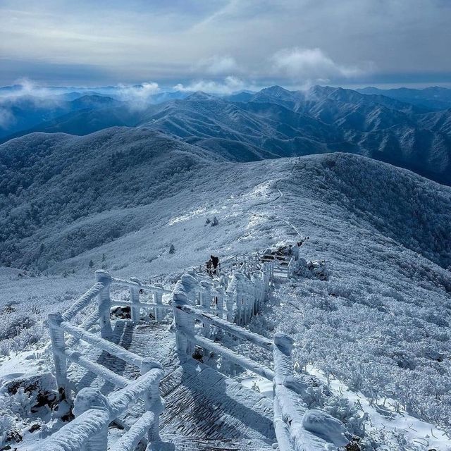 The Best View of Deogyusan National Park