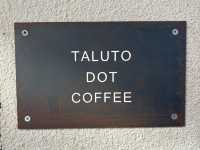 【カフェ巡り】川崎 武蔵新城 TALUTO DOT COFFEE 韓国風無機質カフェ