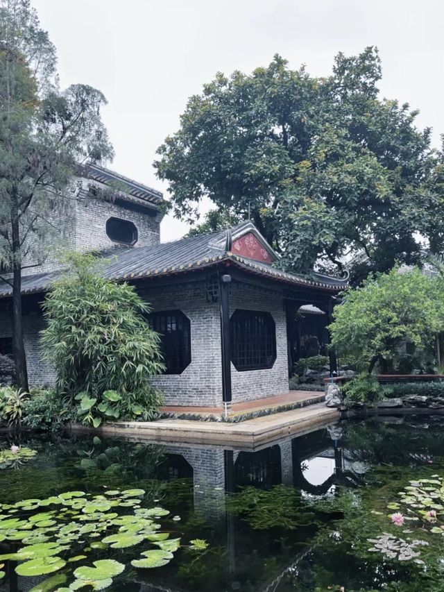 梁園：佛山的古典園林與文化精粹🌸