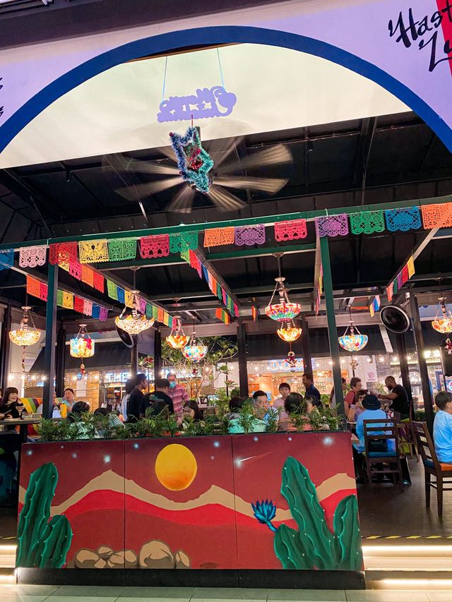 Vibrant Lively Mexican Restaurant in Penang 🇲🇾