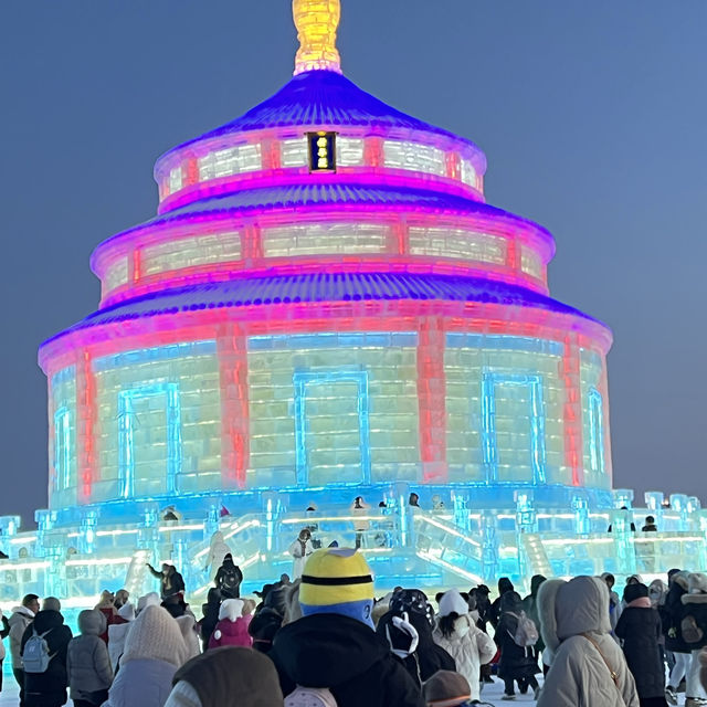 Harbin snow festival 2024