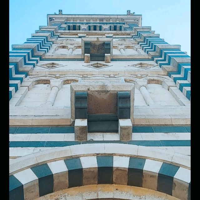 BEAUTIFUL STRUCTURE IN MARSEILLE.