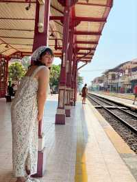 แลนด์มาร์คคลาสสิค สถานีรถไฟหัวหิน 