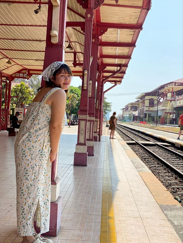 แลนด์มาร์คคลาสสิค สถานีรถไฟหัวหิน 