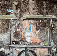 Street Art ย่านเมืองเก่าภูเก็ต