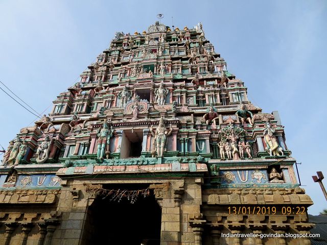 Optimistic Oppiliappan Temple