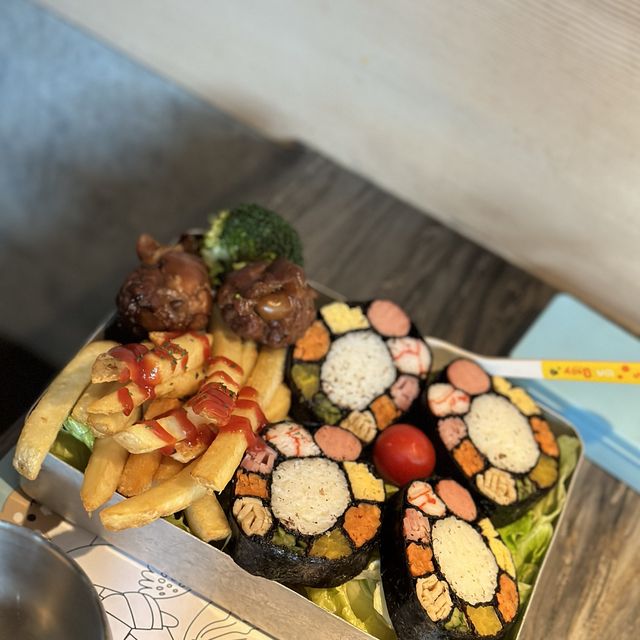 親子餐廳團年飯🐉龍年menu好意頭