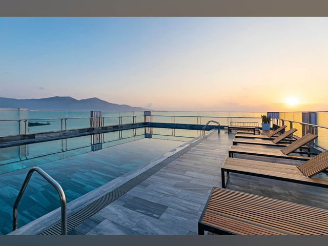 【峴港明托安海洋酒店】🌴🌊
