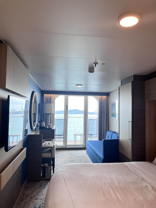 新加坡出航「皇家加勒比海郵輪」🛳️