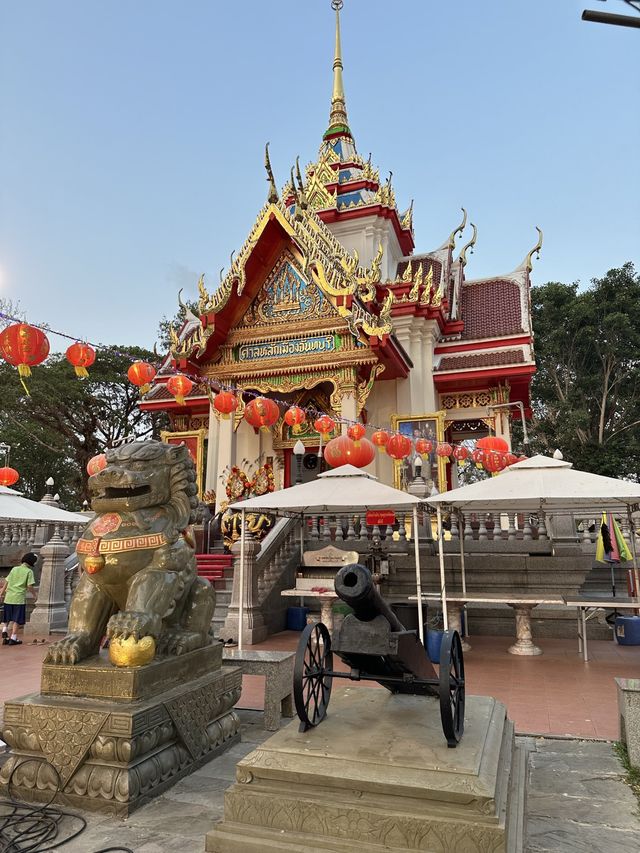 ไหว้พระขอพรที่ศาลหลักเมืองจันทบุรี 🙏🏻