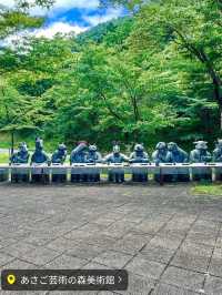 【兵庫】「最後の晩餐」ならぬ「最後の午餐」緑と彫刻の広大なART空間