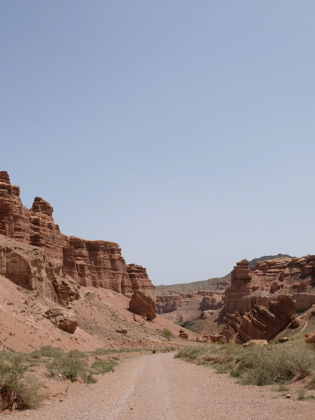 Majestic Charyn Canyon!