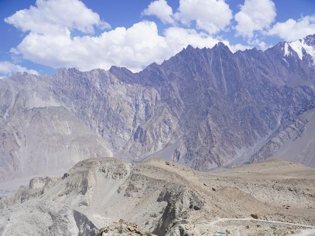 "Passu Glacier" 