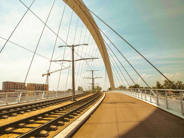 A prestigious bridge in Putrajaya