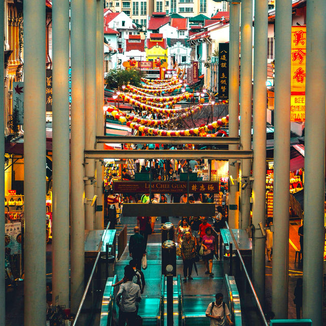 Chinatown in SG