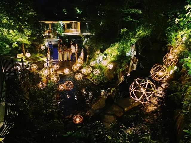 【神奈川】インフィニティ風呂からの絶景！箱根小涌園 天悠
