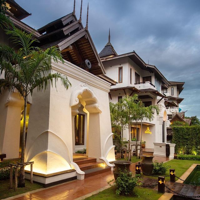 โรงแรมชินะปุระ ที่พักใจกลางเมืองพิษณุโลก