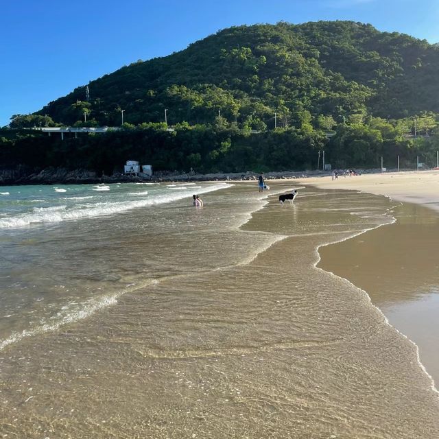 「如田海水浴場」：暢遊沙灘，重溫童年快樂