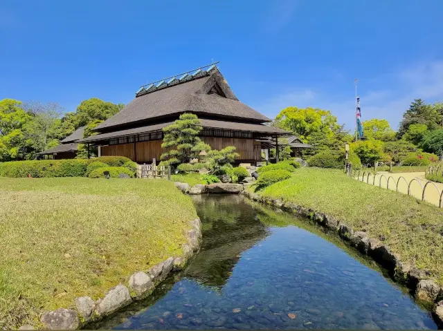 岡山後楽園。