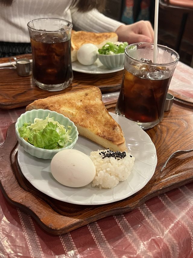 【名古屋モーニング】名古屋の独特の文化・モーニングが楽しめる