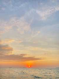 พายเรือใสดูพระอาทิตย์ตก | หาดเทียน