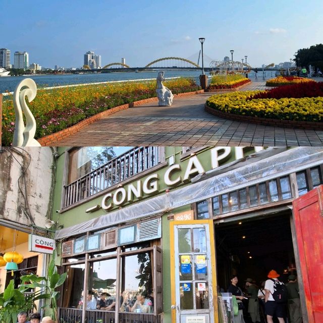 Cafe with a View @ Da Nang