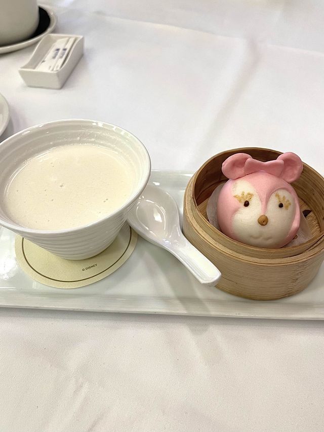 香港迪士尼樂園酒店高質中菜廳-晶荷軒