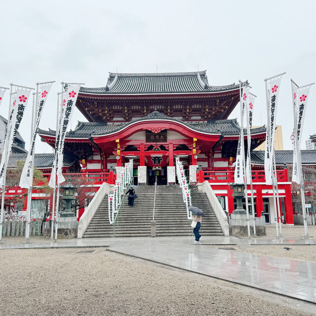 名古屋駅から電車で10分！大須神宮に行って食べ歩き🍡