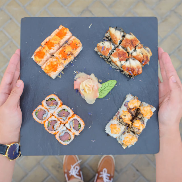 Sushi Counter: Dubai's Sushi Haven