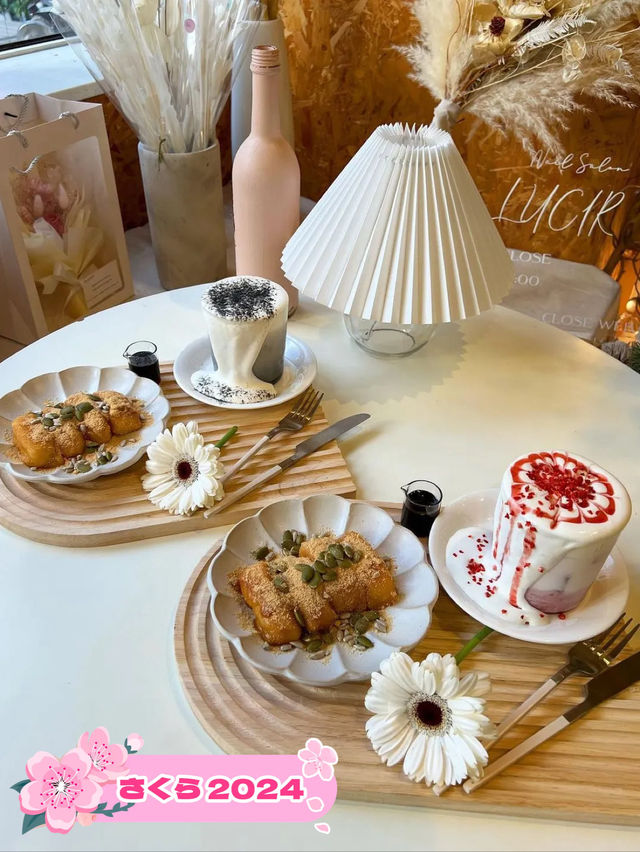 【北九州カフェ】とっても可愛いスイーツと空間が楽しめるカフェ