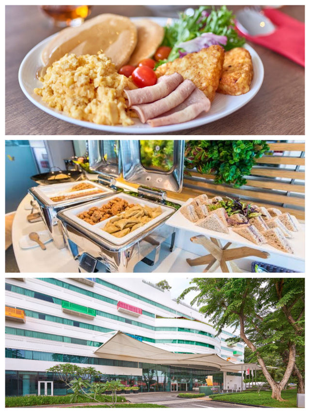樟宜村區的獨特體驗🇸🇬 Village Hotel Changi 