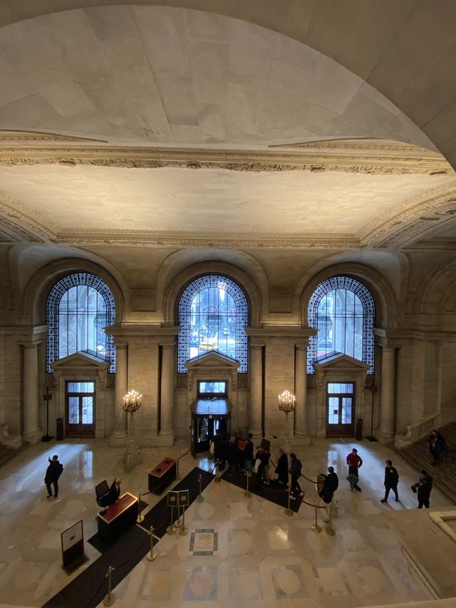 Prettiest Public Library in New York City 🇺🇸