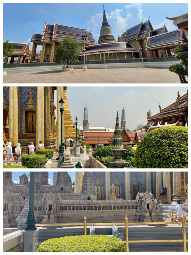 曼谷景點：翡翠佛寺廟，感受這座寺廟的神聖氛圍和壯麗景觀。
