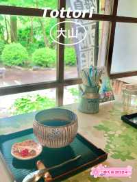 【鳥取　大山】元お寺のカフェ