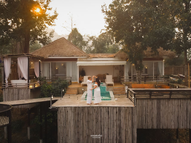 Phu Sky Villa ภูสกายวิลล่า  #ที่พักสไตล์บาหลี