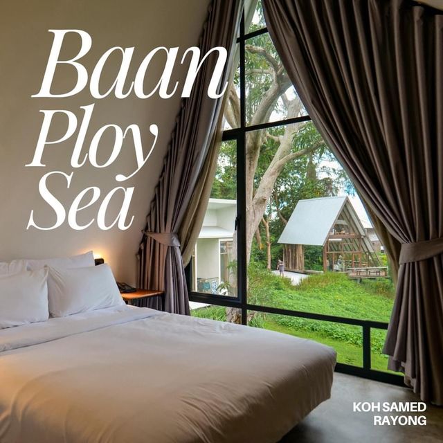 🌳 Baan Ploy Sea เกาะเสม็ด 