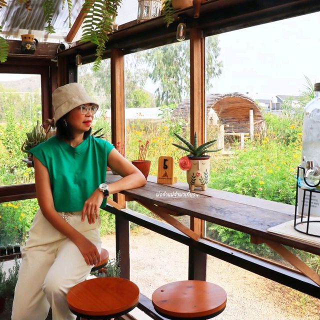 Pranberry หาร์มคาเฟ่สุดคิวท์แห่งปราณบุรี
