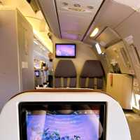 Flying with Thai Airways