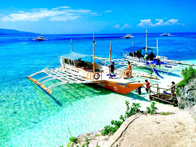 Sumilon Island Sand Bar