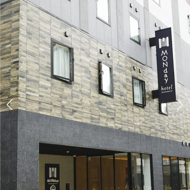 โรงแรมใหม่ ย่าน ueno โตเกียว