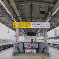 春の岐阜旅行🌸東海道新幹線『岐阜羽島駅』