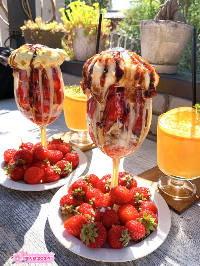 【福岡カフェ】太宰府天満宮の近くの人気カフェ🍓