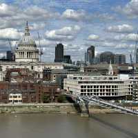 The view from Tate Modern